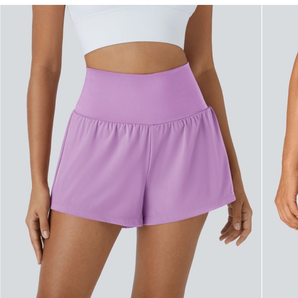 HALARA SoftlyZero™ Airy Super High Waisted Cool Touch Yoga Shorts with Pockets
